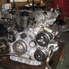 Mベンツ119型リビルトエンジン各種販売-対応車-129SL-E6-E500-500E-140の画像
