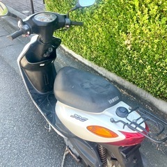 ヤマハ　4サイクル　スクーター ジョグの画像