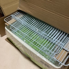 (未使用)鳥かご イージーホームバード 37-GRの画像