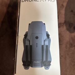 未開封！DRONE X PRO 720P カメラ付き折りたたみドローン（初心者・練習用にも）の画像