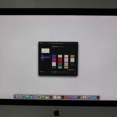 iMac（Retina 5K,27インチ,Late 2015）2.12TB/8GB〈MK472J/A〉⑤の画像
