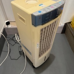 冷風機　扇風機の画像