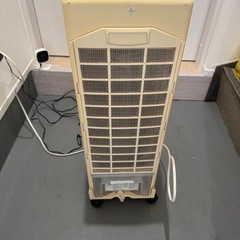 冷風機　扇風機の画像
