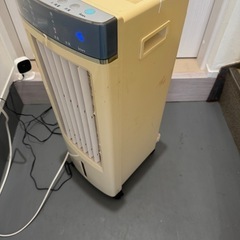 冷風機　扇風機の画像