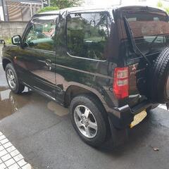 三菱 パジェロミニ H58A 2012年 4WD ターボ ETC 車検2027年3月の画像