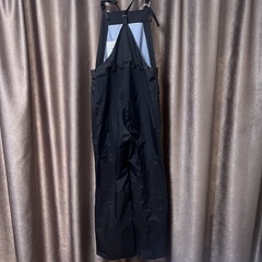 ARC'TERYX (アークテリクス) ×JIL SANDER GORE-TEX PANTS WITH BIB×ジル サンダー ゴアテックス ビブ付きパンツ ブラックの画像