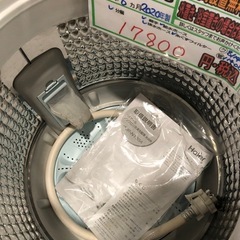 配送可【ハイアール】5.5K洗濯機★2020年製　分解クリーニング済み/6ヶ月保証付き【管理番号11408 比】 の画像