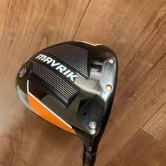 ドライバー　キャロウェイ　マーベリック9.0° シャフトs
の画像