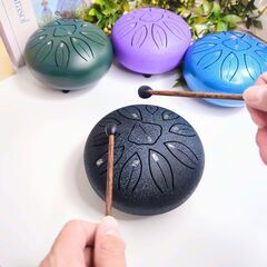【体験会決定！】曲が弾ける♪ タングドラムグループレッスン　コープさっぽろ いしかり文化教室の画像