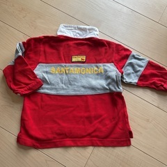 子供服　90.95㎝　ドッグデプト　95㎝　ディズニー　ミッキー　フリース　ポロシャツ　ロンTの画像