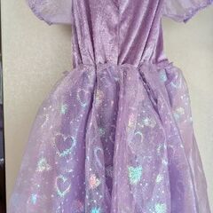 子供用プリンセスドレス３歳〜5歳の画像