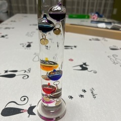 ガリレオ温度計の画像