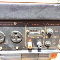 故障品　発電機　EG-2000の画像