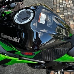 z250sl サブコンETCマフラーカスタム多数の画像