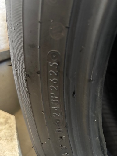 トーヨータイヤ４本　プロクセス j68 205/60r16 新車外し　値段交渉OK
