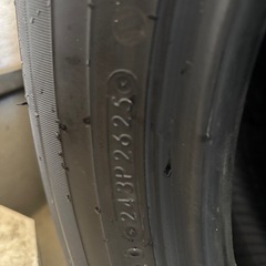 トーヨータイヤ４本　プロクセス j68 205/60r16 新車外しの画像