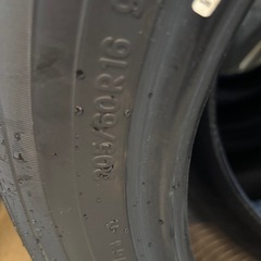 トーヨータイヤ４本　プロクセス j68 205/60r16 新車外しの画像