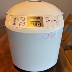 ホームベーカリー　ツインバード　PY-4435