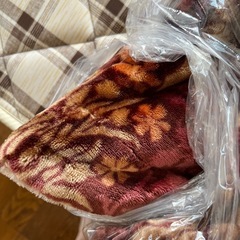 毛布の画像
