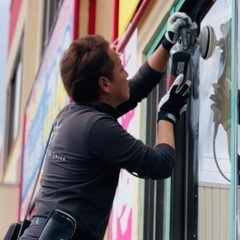 【国内数少ないガラスの傷を消す仕事してみませんか？】の画像
