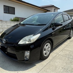 トヨタ プリウス 車検付きR7年11月 全てコミ価格 四国⭐︎徳島の画像
