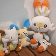 ポケモン　ぬいぐるみの画像