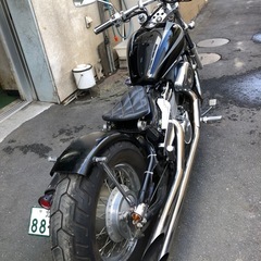 取引終了しました！
HONDA  スティード  カスタム済みですの画像
