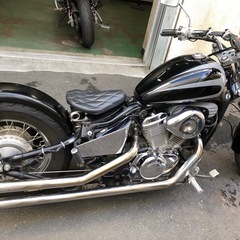 取引終了しました！
HONDA  スティード  カスタム済みですの画像
