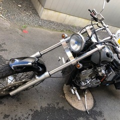 取引終了しました！
HONDA  スティード  カスタム済みですの画像