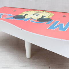 ディズニー グランドピアノ？ 可愛い玩具 楽器 レトロ ミッキー マウス 音出し確認済 幅42 奥行35 高さ16㌢位の画像