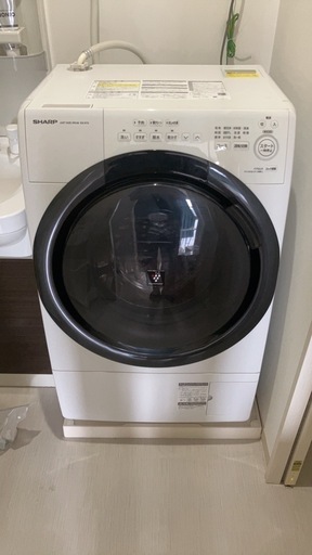 ★引渡し予定決定済★【乾燥機能付き】ドラム式洗濯機(洗剤等もつけます！)