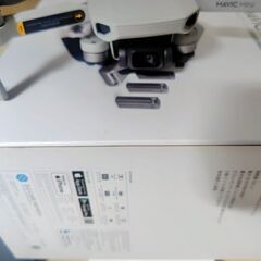 DJI Mavic Mini 軽量 ドローン 初心者向けの画像