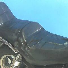 KAWASAKI VZ750 黒/赤 エンジン始動確認 車検取得で乗れます 半額配送キャンペーン 期間限定 現状渡し諸経費￥0- 横浜の画像