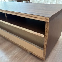 【美品】LOWYA テレビボードの画像