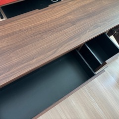【美品】LOWYA テレビボードの画像