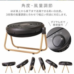 大型扇風機の画像