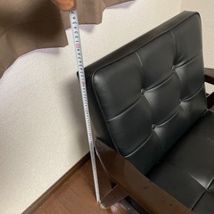 ミッドセンチュリーソファー1人掛けの画像