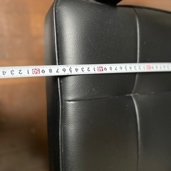 ミッドセンチュリーソファー1人掛けの画像