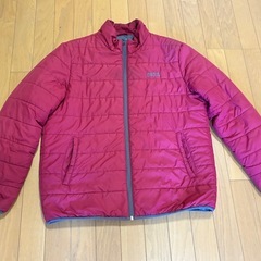 DISCUS ATHLETIC ディスカス　ダウンジャケット　ワインレッド　赤の画像