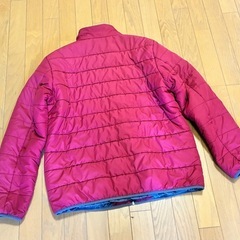 DISCUS ATHLETIC ディスカス　ダウンジャケット　ワインレッド　赤の画像