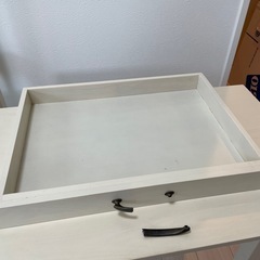 東京インテリア購入　白デスクの画像