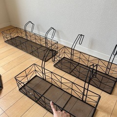 【3点セット】家庭菜園 ガーデニング　プランター 植物の画像