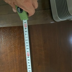 折りたたみローテーブルの画像