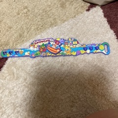 ディズニーカラフルリストバンドの画像