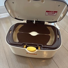 コンビ　おしり拭きあたため機　　クイックウォーマーの画像