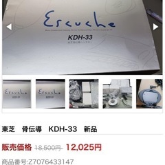 東芝骨伝導ヘッドホン🎧の画像