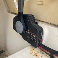 YAMAHA F22 AE8 4スト90Ps付の画像