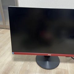 AOC G2490VX 23.8インチ ゲーミングモニターの画像
