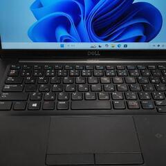 ノートパソコン　DELL 7390 13.3型の画像