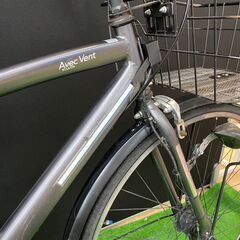 【シティサイクル27インチ】CAINZ カインズ　Avec Vent KiLacle キ・ラ・クル【引取限定・現状渡し】三重県の画像